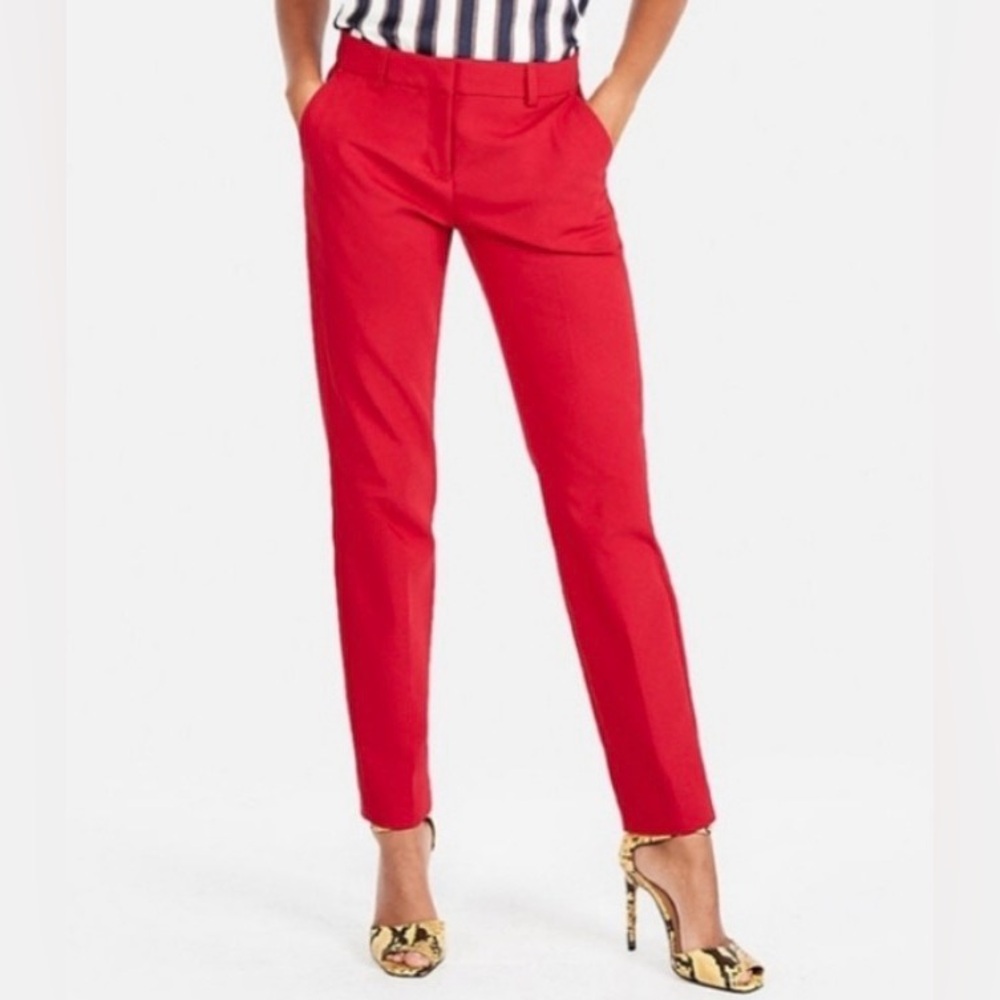 Express Red Dress Pants